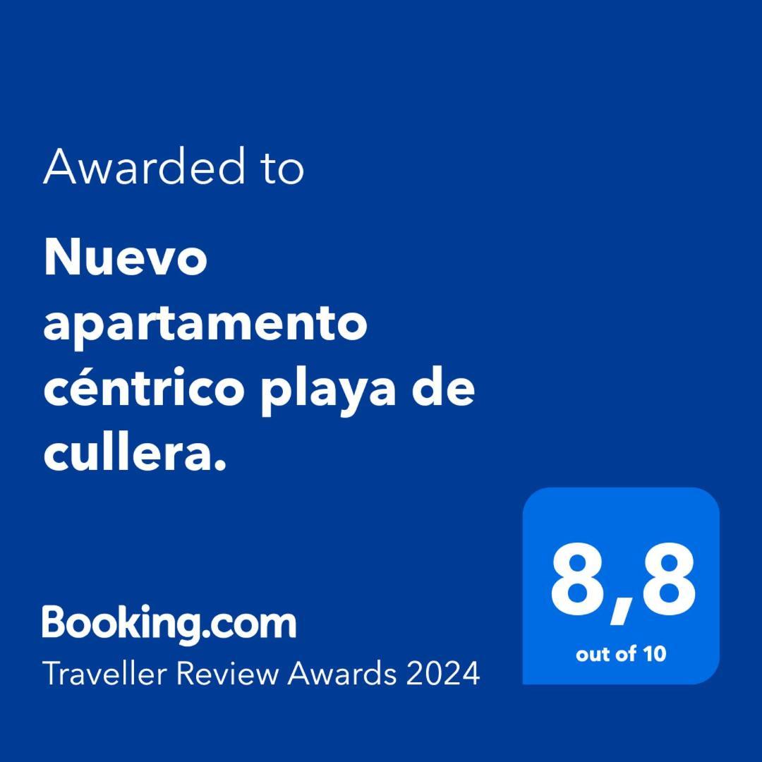 Nuevo Apartamento Centrico Playa De Cullera. Екстериор снимка